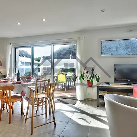 Localise - M11 - Ty Gwennili - Maison De Plain Pied Avec Terrain Entierement Cloture - Acces Et Centre A Pied - Wifi Inclus - Draps Inclus - Animaux Non Admis Vakantiehuis *