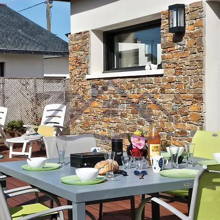 Localise - M11 - Ty Gwennili - Maison De Plain Pied Avec Terrain Entierement Cloture - Acces Et Centre A Pied - Wifi Inclus - Draps Inclus - Animaux Non Admis