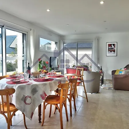 Localise - M11 - Ty Gwennili - Maison De Plain Pied Avec Terrain Entierement Cloture - Acces Et Centre A Pied - Wifi Inclus - Draps Inclus - Animaux Non Admis
