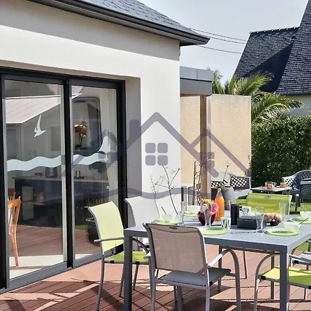 Localise - M11 - Ty Gwennili - Maison De Plain Pied Avec Terrain Entierement Cloture - Acces Et Centre A Pied - Wifi Inclus - Draps Inclus - Animaux Non Admis Guilvinec